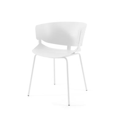 Silla Taylor Blanco | Relax Muebles