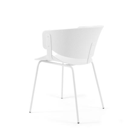 Silla Taylor Blanco | Relax Muebles