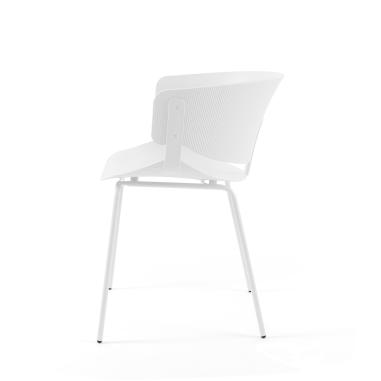 Silla Taylor Blanco | Relax Muebles