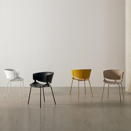 Silla Taylor Blanco | Relax Muebles