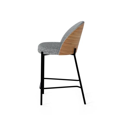 Taburete Aidan Gris | Relax Muebles
