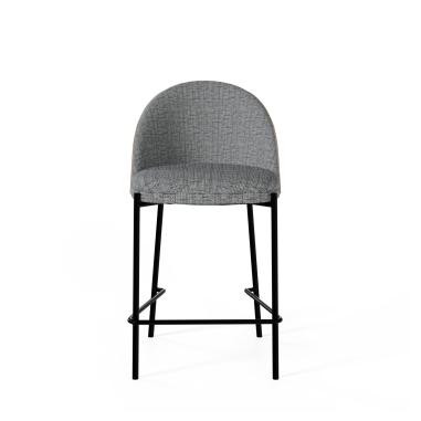 Taburete Aidan Gris | Relax Muebles