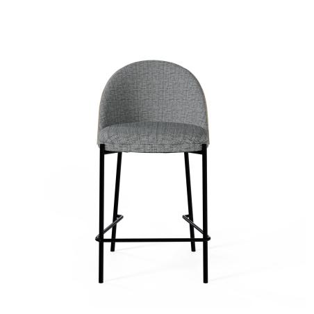 Taburete Aidan Gris | Relax Muebles