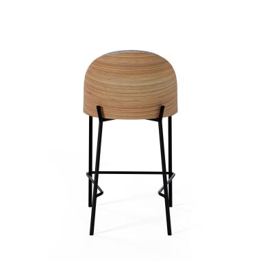 Taburete Aidan Gris | Relax Muebles