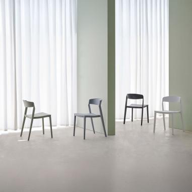Silla Adelyn Blanco | Relax Muebles