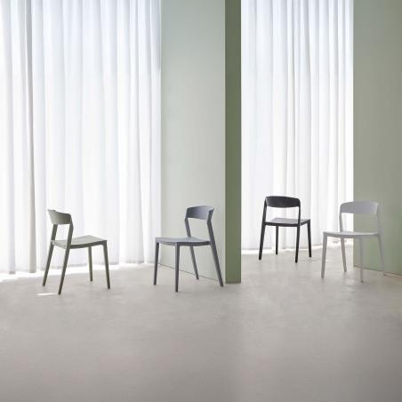 Silla Adelyn Blanco | Relax Muebles