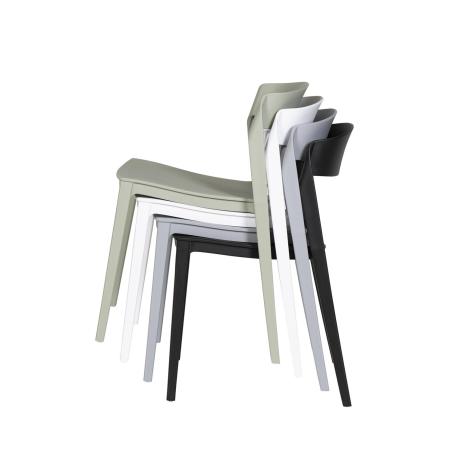 Silla Adelyn Blanco | Relax Muebles