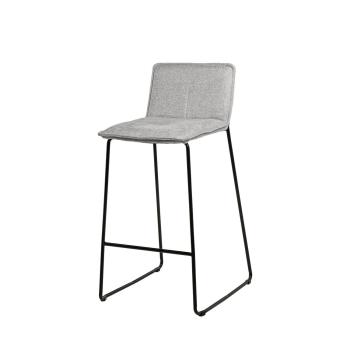 Taburete Abot Gris Claro | Relax Muebles
