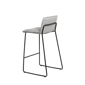 Taburete Abot Gris Claro | Relax Muebles 2