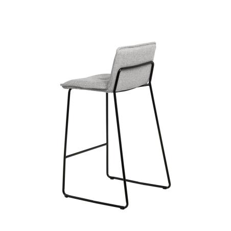 Taburete Abot Gris Claro | Relax Muebles