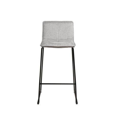Taburete Abot Gris Claro | Relax Muebles