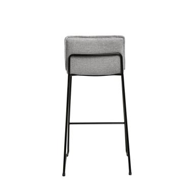 Taburete Abot Gris Claro | Relax Muebles