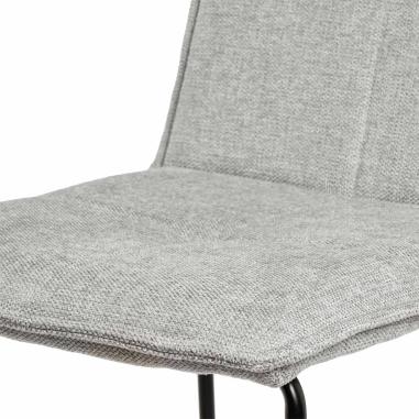Taburete Abot Gris Claro | Relax Muebles