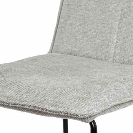 Taburete Abot Gris Claro | Relax Muebles