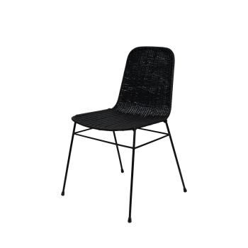 Silla Colette Negro | Relax Muebles