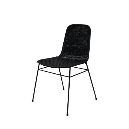 Silla Colette Negro | Relax Muebles