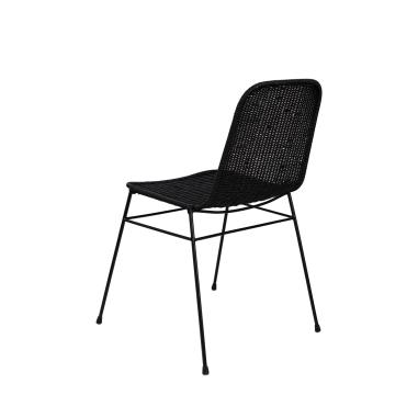 Silla Colette Negro | Relax Muebles
