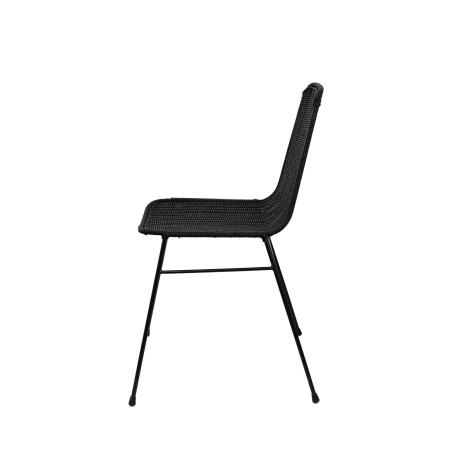 Silla Colette Negro | Relax Muebles