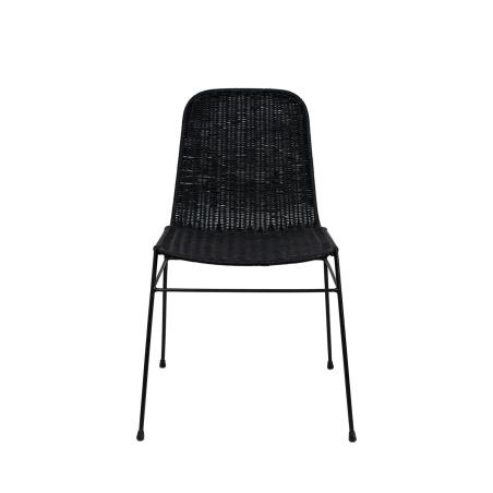 Silla Colette Negro | Relax Muebles