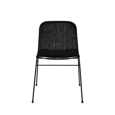 Silla Colette Negro | Relax Muebles