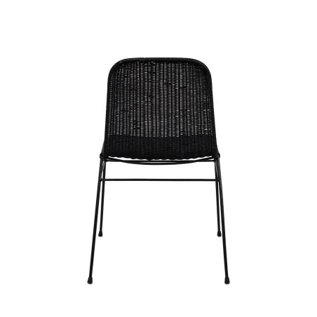 Silla Colette Negro | Relax Muebles