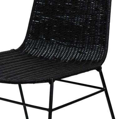 Silla Colette Negro | Relax Muebles