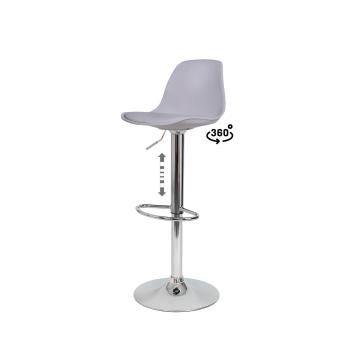 Taburete Nelly Gris | Relax Muebles