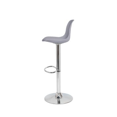 Taburete Nelly Gris | Relax Muebles