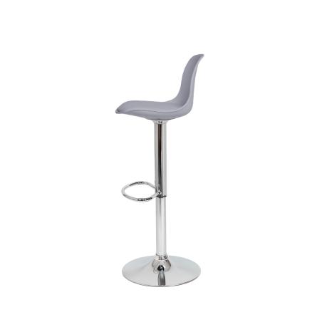 Taburete Nelly Gris | Relax Muebles
