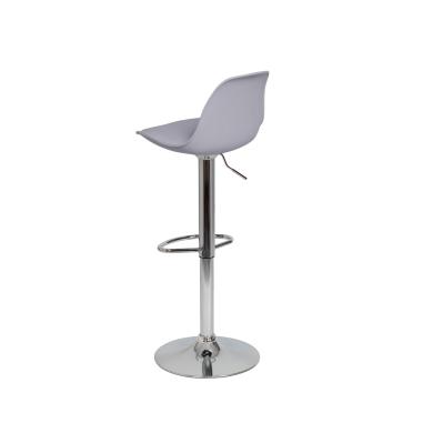 Taburete Nelly Gris | Relax Muebles