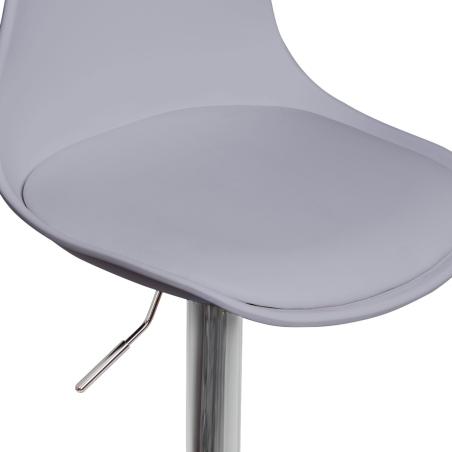 Taburete Nelly Gris | Relax Muebles