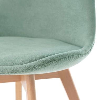 Silla Milena Menta | Relax Muebles