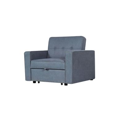 Sillón Cama 1 Plaza Mod Izan Gris | Relax Muebles