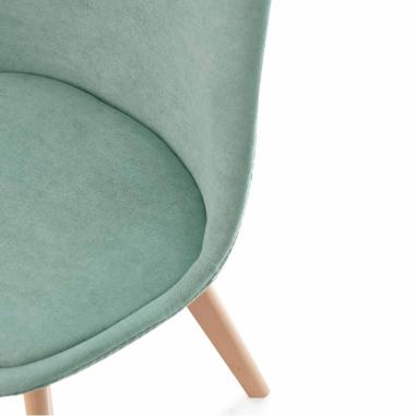 Silla Milena Menta | Relax Muebles