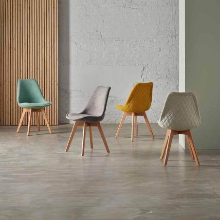Silla Milena Menta | Relax Muebles