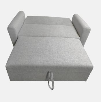SOFA CAMA CON BRAZOS MOD. CIRO GRIS 2