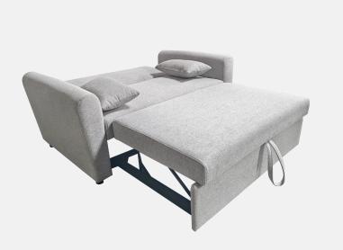 SOFA CAMA CON BRAZOS MOD. CIRO GRIS