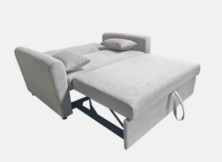 SOFA CAMA CON BRAZOS MOD. CIRO GRIS