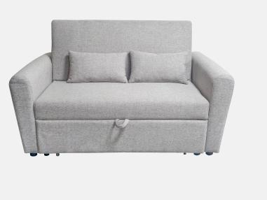 SOFA CAMA CON BRAZOS MOD. CIRO GRIS