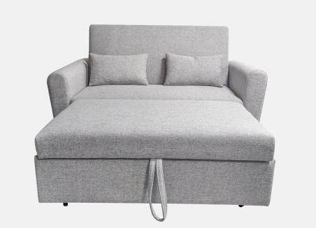 SOFA CAMA CON BRAZOS MOD. CIRO GRIS