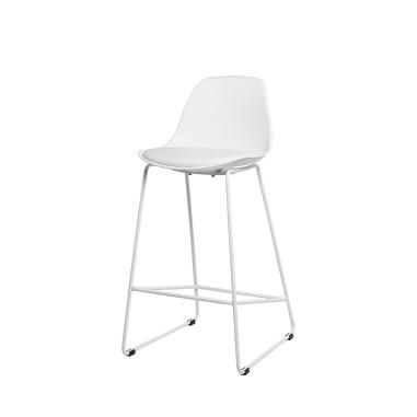 Taburete Jake Blanco | Relax Muebles