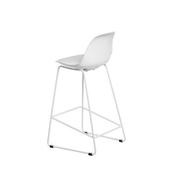 Taburete Jake Blanco | Relax Muebles 2