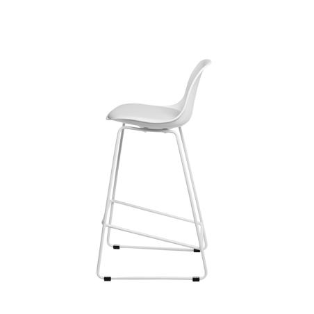 Taburete Jake Blanco | Relax Muebles