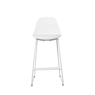 Taburete Jake Blanco | Relax Muebles