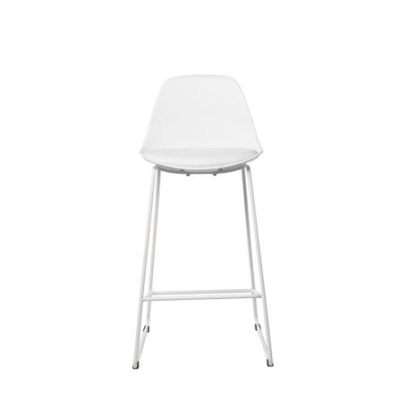 Taburete Jake Blanco | Relax Muebles