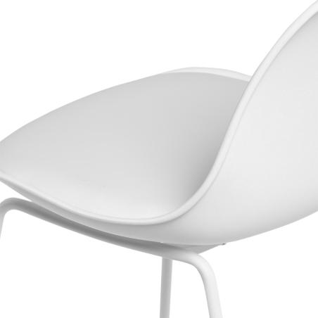 Taburete Jake Blanco | Relax Muebles