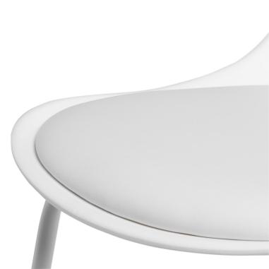 Taburete Jake Blanco | Relax Muebles