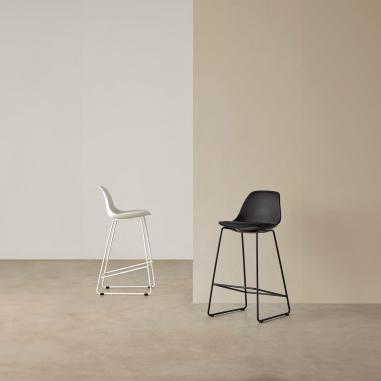 Taburete Jake Blanco | Relax Muebles