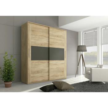 Armario dos puertas corredera Priego en Relax Muebles