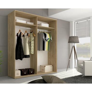 Armario dos puertas corredera Priego en Relax Muebles